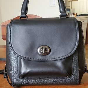 Authentic Coach Faye Convertible Purse/Backpack
